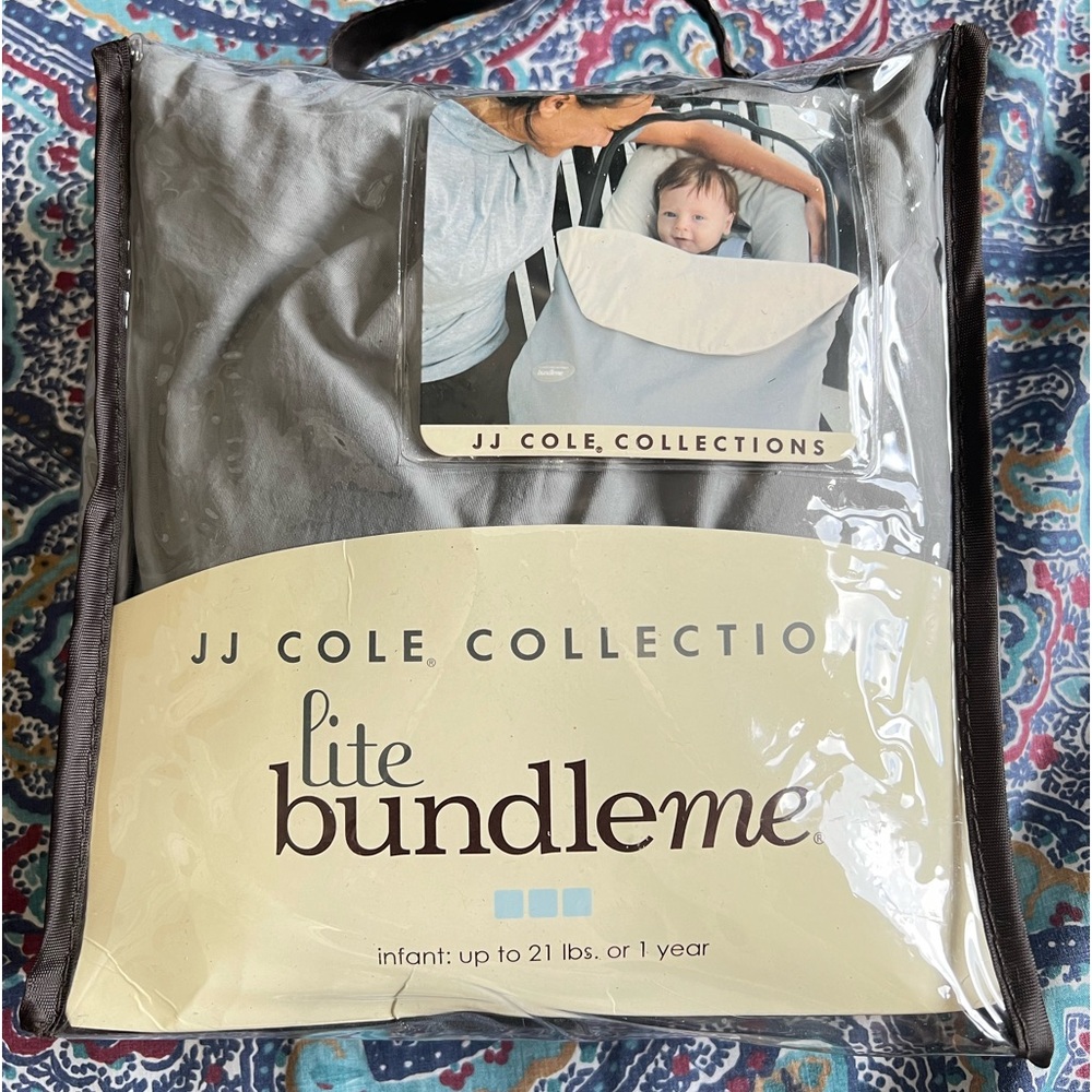 JJ Cole Bundleme Lite Stroller/Car Seat Cover
